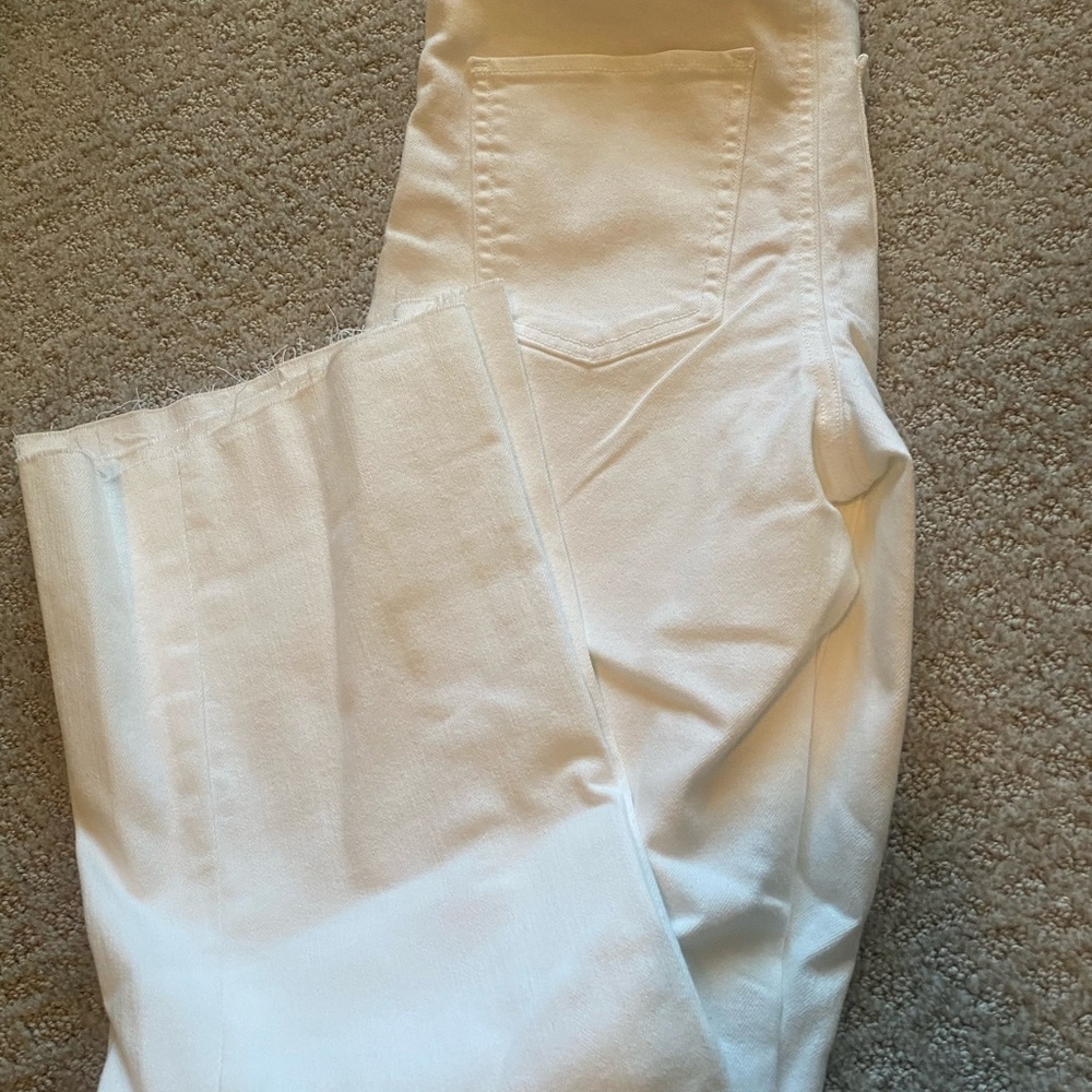 Spanx Cropped Flare Denim pants